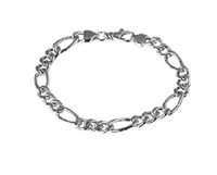 Pulsera Rosso Amante Hombre in Plata UBR904AGW